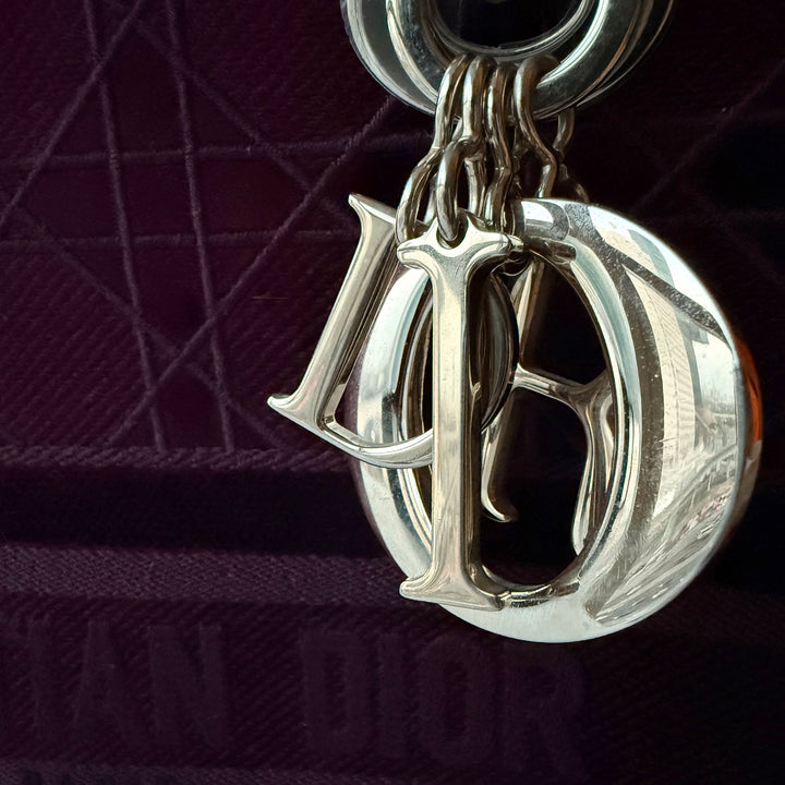 Christian Dior Lady D-Lite Medium Bag