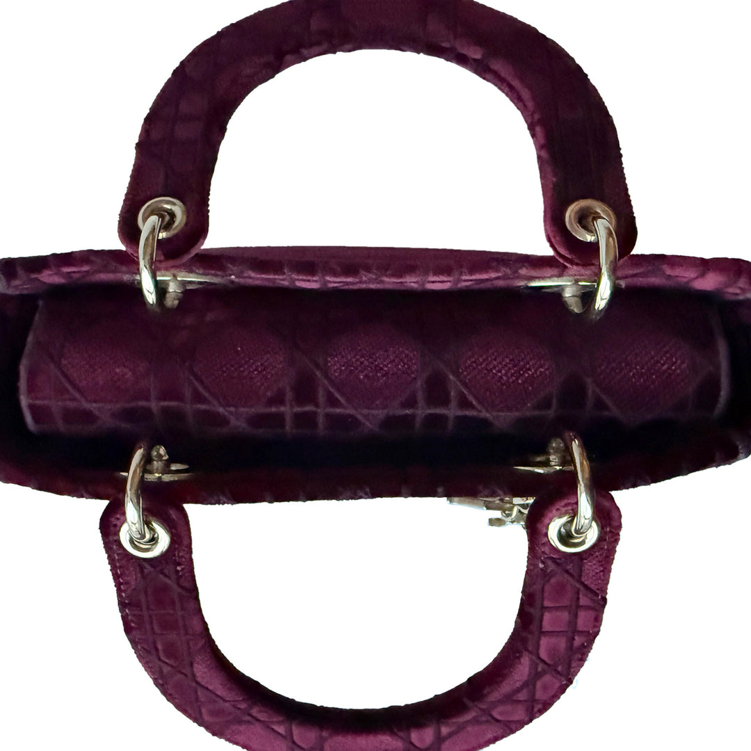 Christian Dior Lady D-Lite Medium Bag