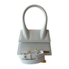 Jacquemus Leather Top Handle Bag