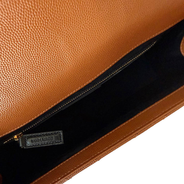 Saint Laurent Monogram Envelope Large Bag