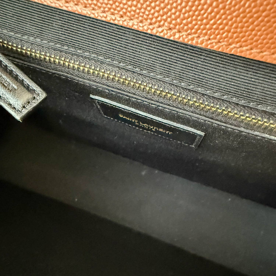 Saint Laurent Monogram Envelope Large Bag