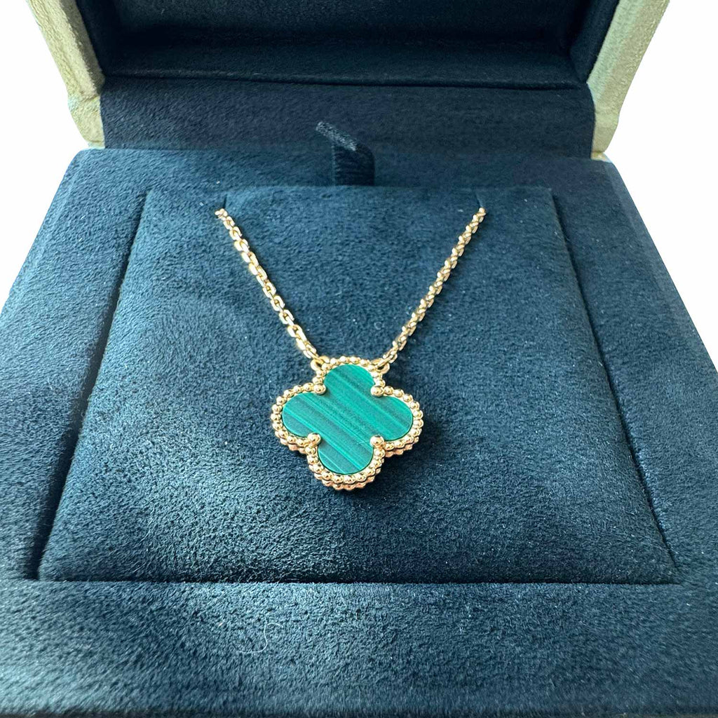 Van Cleef & Arpels Vintage Alhambra Pendant