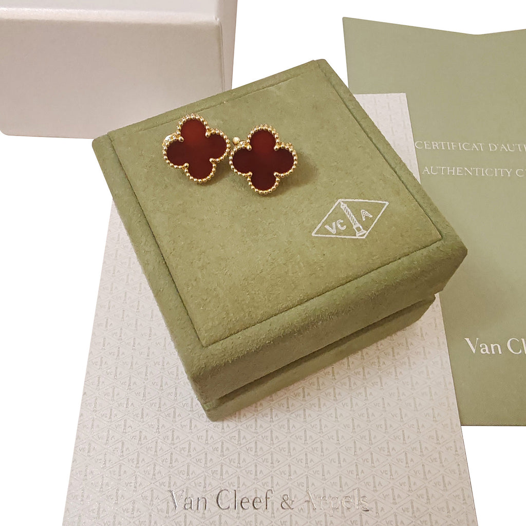 Van Cleef & Arpels Vintage Alhambra Earrings