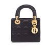 Christian Dior Satin Micro Lady Dior Bags Dior - Shop authentic new pre-owned designer brands online at Re-Vogue