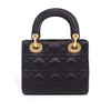 Christian Dior Satin Micro Lady Dior Bags Dior - Shop authentic new pre-owned designer brands online at Re-Vogue