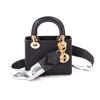 Christian Dior Satin Micro Lady Dior Bags Dior - Shop authentic new pre-owned designer brands online at Re-Vogue