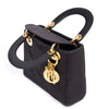 Christian Dior Satin Micro Lady Dior Bags Dior - Shop authentic new pre-owned designer brands online at Re-Vogue