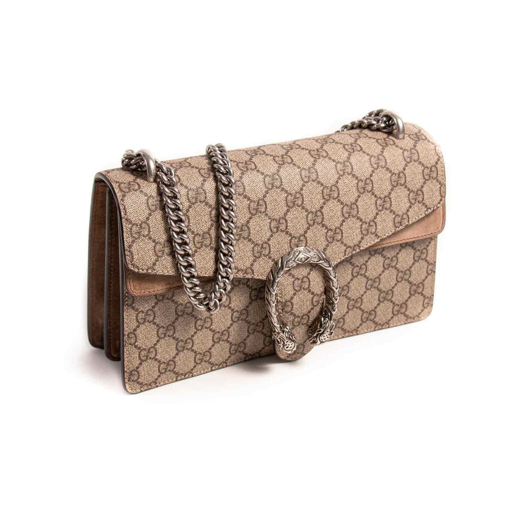 Gucci Small GG Supreme Dionysus Bag Bags Gucci - Shop authentic new pre-owned designer brands online at Re-Vogue