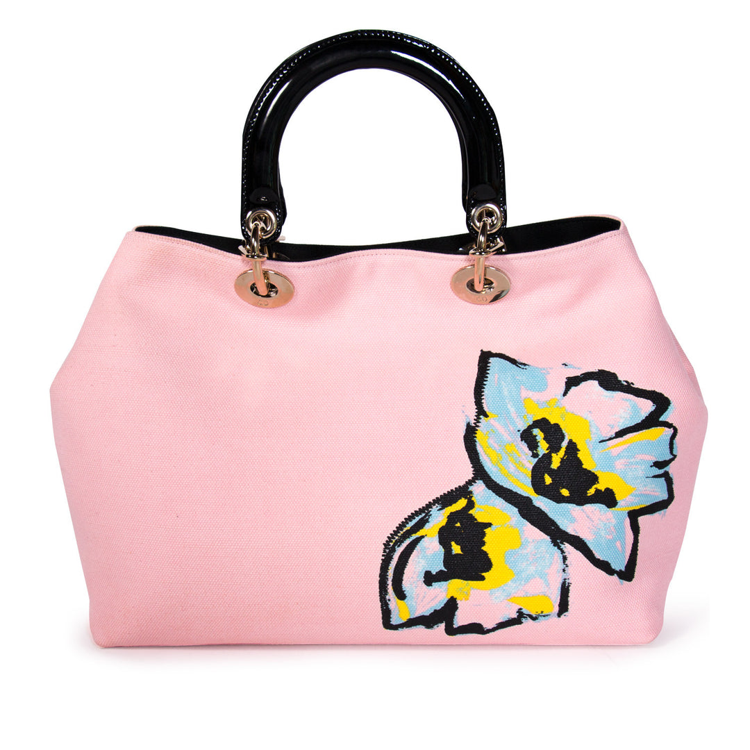 Christian Dior D-Light Canvas Bag Bags Dior - Shop authentic new pre-owned designer brands online at Re-Vogue