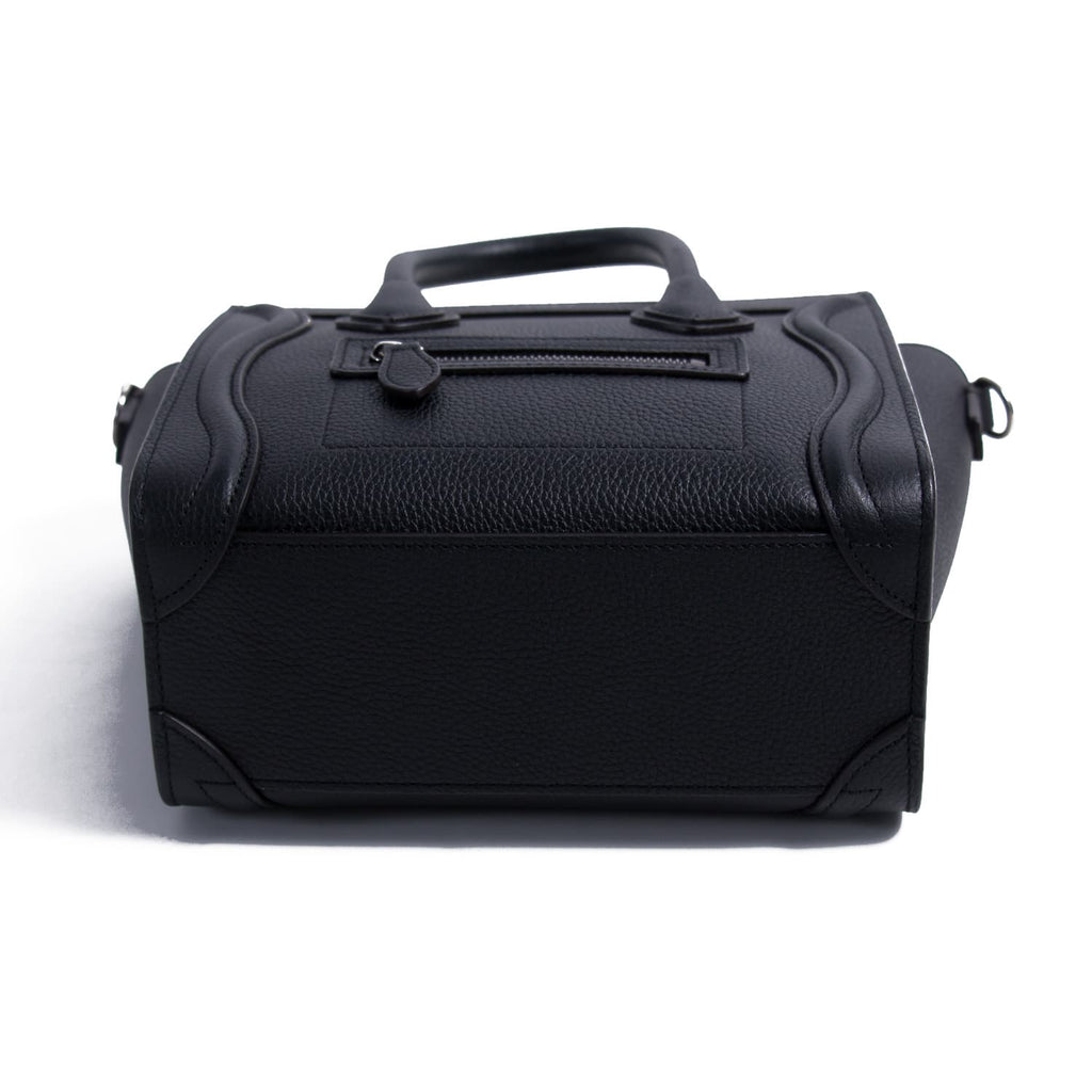Céline Nano Luggage Tote Bag Bags Celine - Shop authentic new pre-owned designer brands online at Re-Vogue