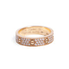 Cartier Love Ring Diamond Paved Accessories Cartier - Shop authentic new pre-owned designer brands online at Re-Vogue