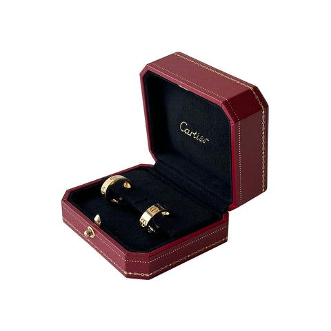 Cartier Love White Gold Earrings