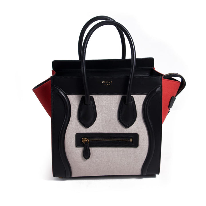 Celine Micro Luggage Tote Bag Bags Celine - Shop authentic new pre-owned designer brands online at Re-Vogue
