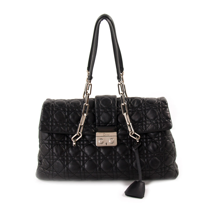 Christian Dior New Lock Large Flap Bag Bags Dior - Shop authentic new pre-owned designer brands online at Re-Vogue