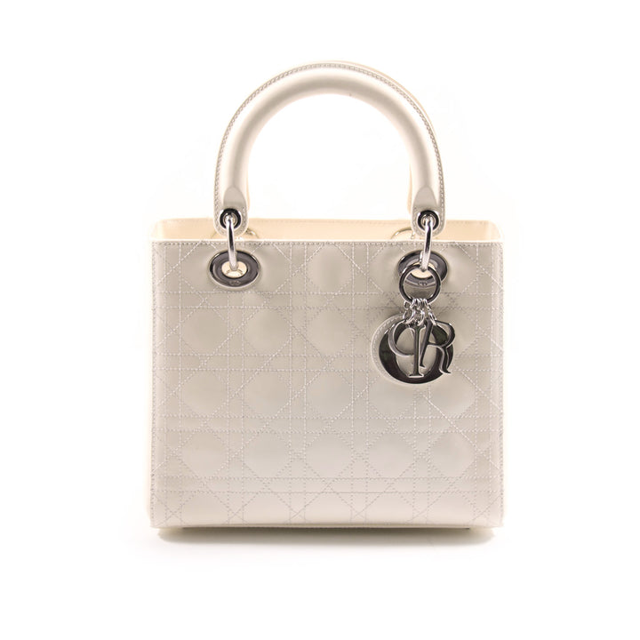 Christian Dior Lady Dior Medium Patent Leather Bags Dior - Shop authentic new pre-owned designer brands online at Re-Vogue