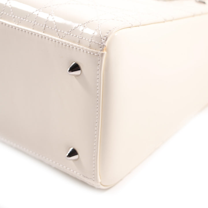 Christian Dior Lady Dior Medium Patent Leather Bags Dior - Shop authentic new pre-owned designer brands online at Re-Vogue