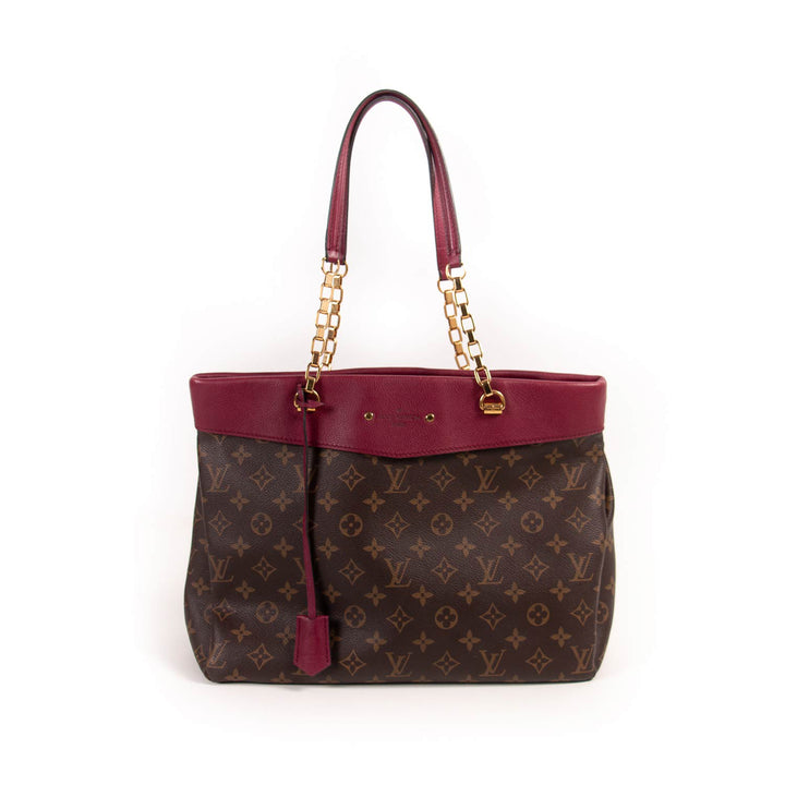 Louis Vuitton Monogram Pallas Shopper Bag Bags Louis Vuitton - Shop authentic new pre-owned designer brands online at Re-Vogue