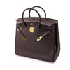 Hermès Birkin 36 HAC Cafe Fjord Leather Bags Hermès - Shop authentic new pre-owned designer brands online at Re-Vogue