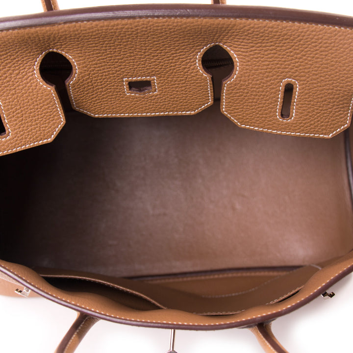 Hermès Birkin 35 Gold Togo Leather Bags Hermès - Shop authentic new pre-owned designer brands online at Re-Vogue