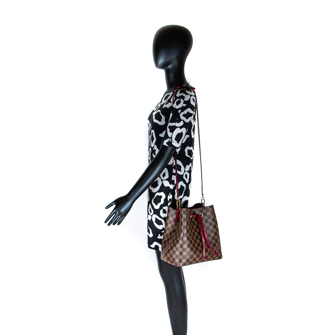 Louis Vuitton Damier Ebene NeoNoe MM