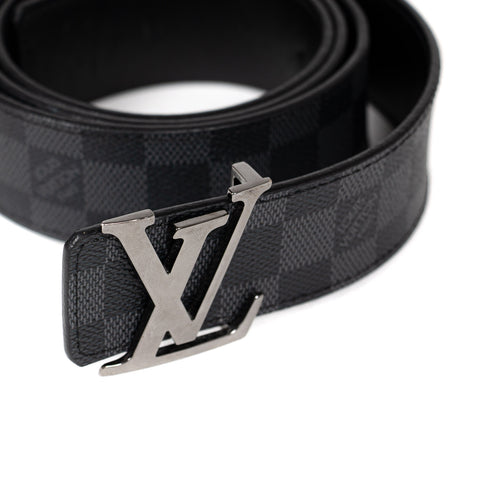 Valentino Leather Logo Belt