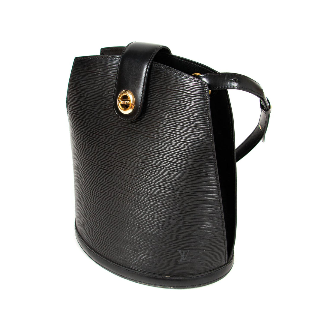 Louis Vuitton Epi Leather Cluny Bag