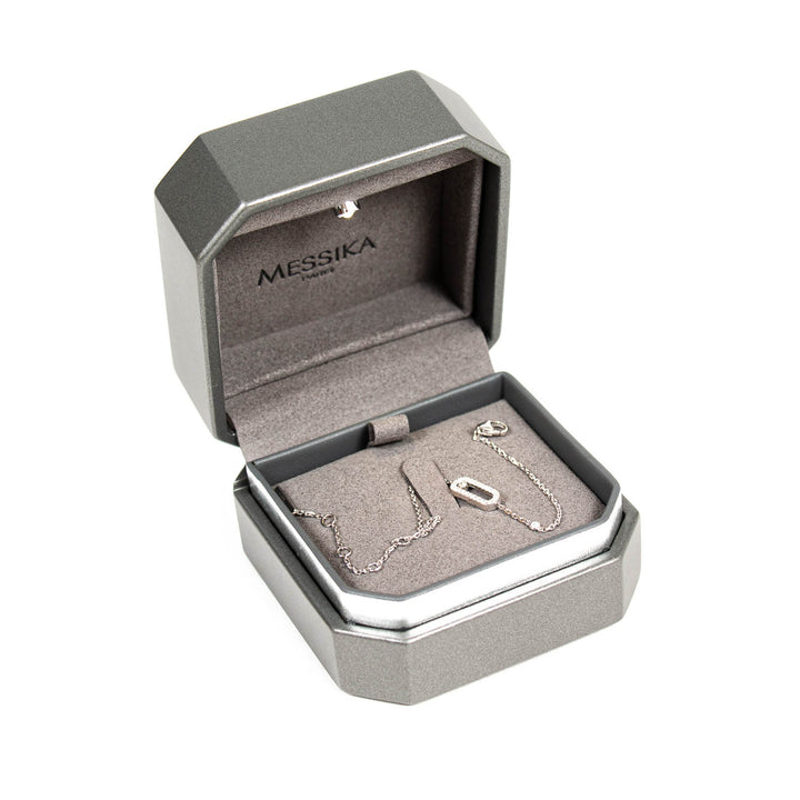 Messika Move Uno Pavé Diamond Bracelet