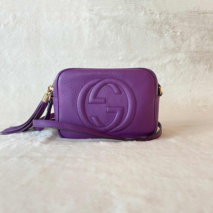 Gucci Soho Small Leather Disco Bag