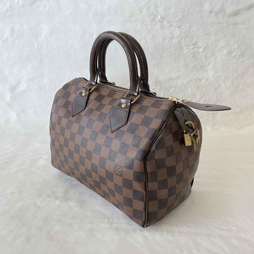 Louis Vuitton Damier Ebene Speedy 25