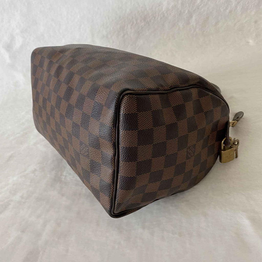 Louis Vuitton Damier Ebene Speedy 25