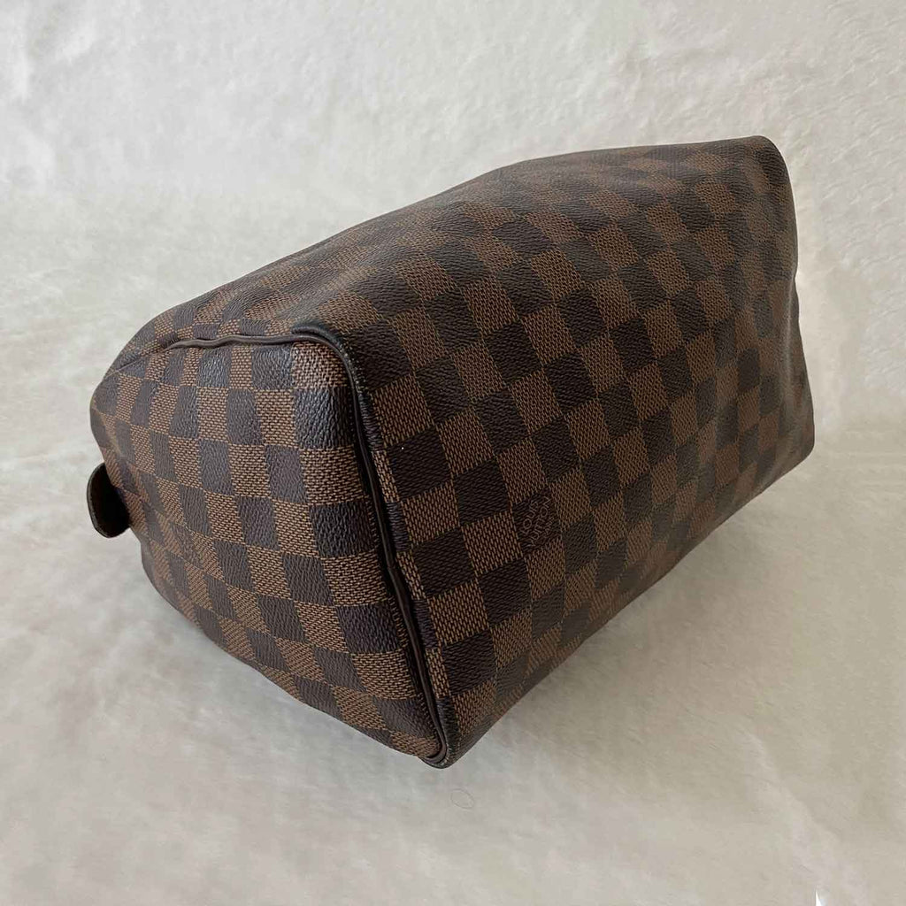 Louis Vuitton Damier Ebene Speedy 25