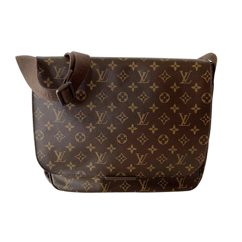 Louis Vuitton Monogram Mahina L Hobo Bag