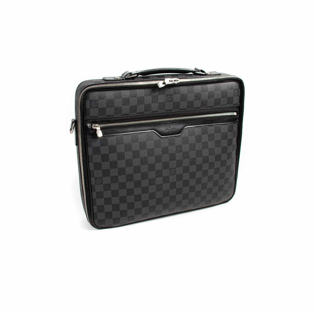 Louis Vuitton Damier Graphite Steeve Bag Bags Louis Vuitton - Shop authentic new pre-owned designer brands online at Re-Vogue