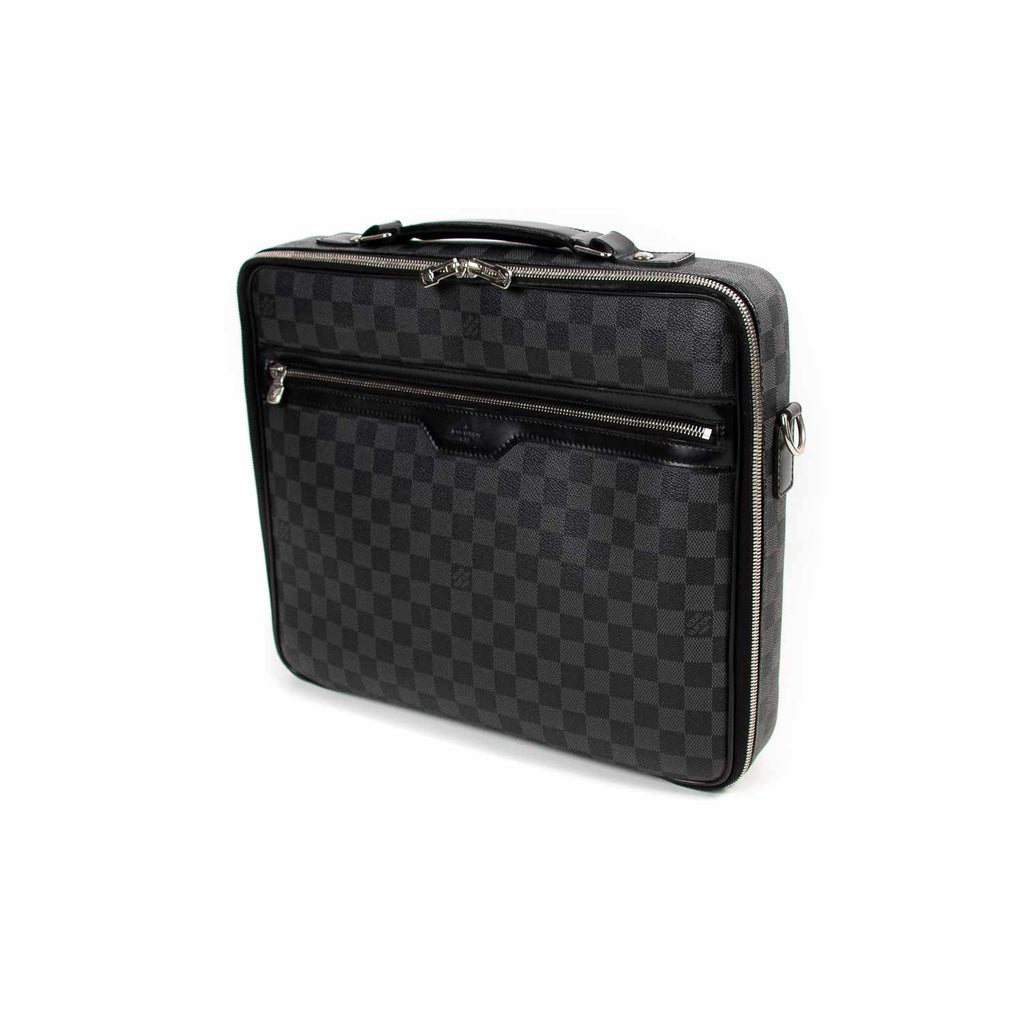 Louis Vuitton Damier Graphite Steeve Bag Bags Louis Vuitton - Shop authentic new pre-owned designer brands online at Re-Vogue