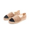 Chanel Velvet CC Espadrilles Shoes Chanel - Shop authentic new pre-owned designer brands online at Re-Vogue