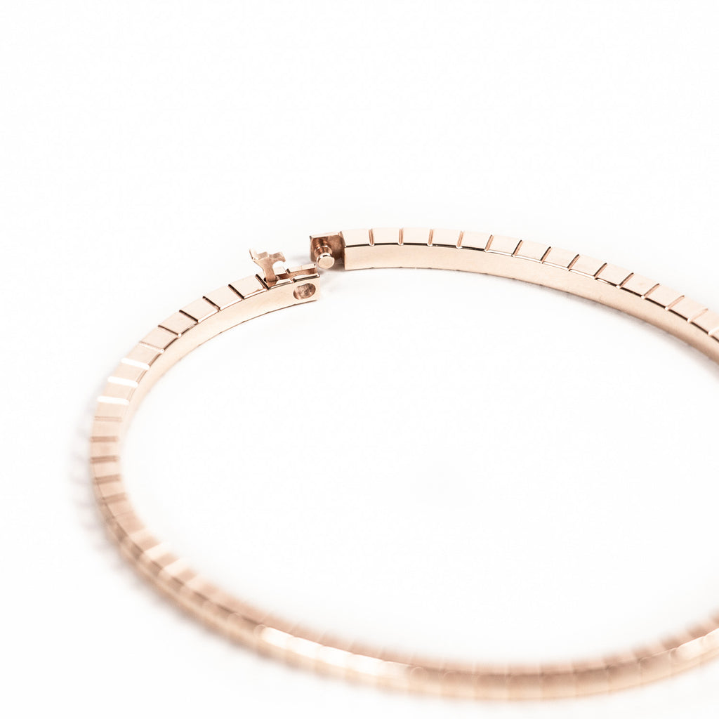 Chopard Ice Cube Rose Gold Bracelet Accessories Chopard - Shop authentic new pre-owned designer brands online at Re-Vogue