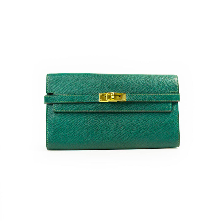 Hermès Kelly Longue Wallet Accessories Hermès - Shop authentic new pre-owned designer brands online at Re-Vogue