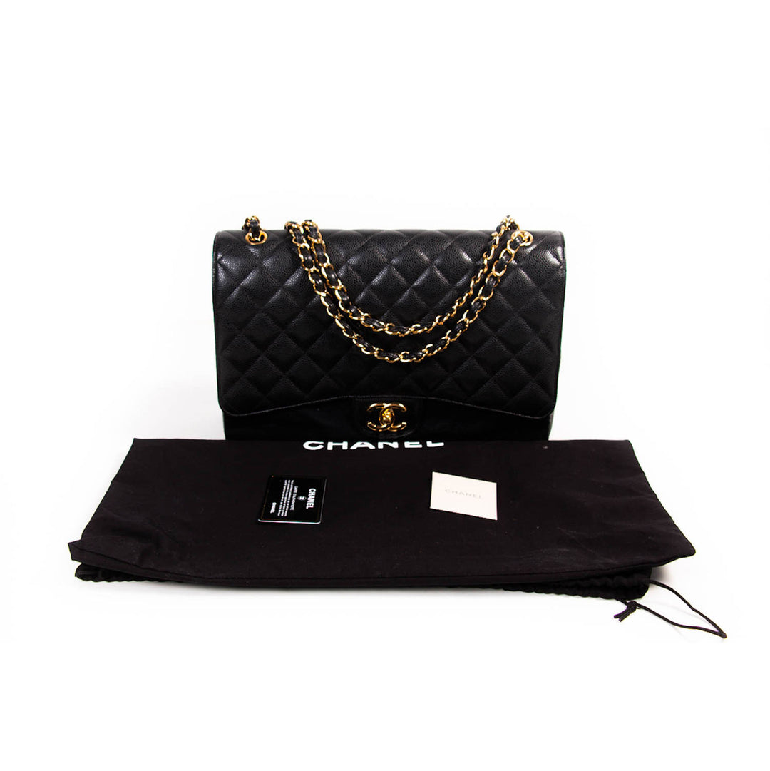 Chanel Classic Maxi Double Flap Bag Bags Chanel - Shop authentic new pre-owned designer brands online at Re-Vogue