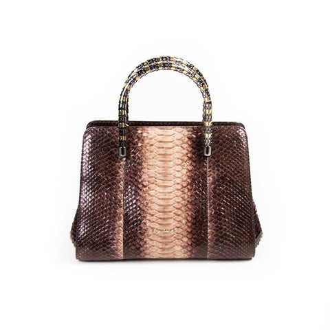 Bvlgari Serpenti Quilted Forever Flap Bag