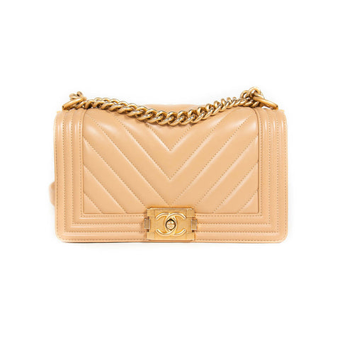 Chanel Quilted Suede Flap Bag