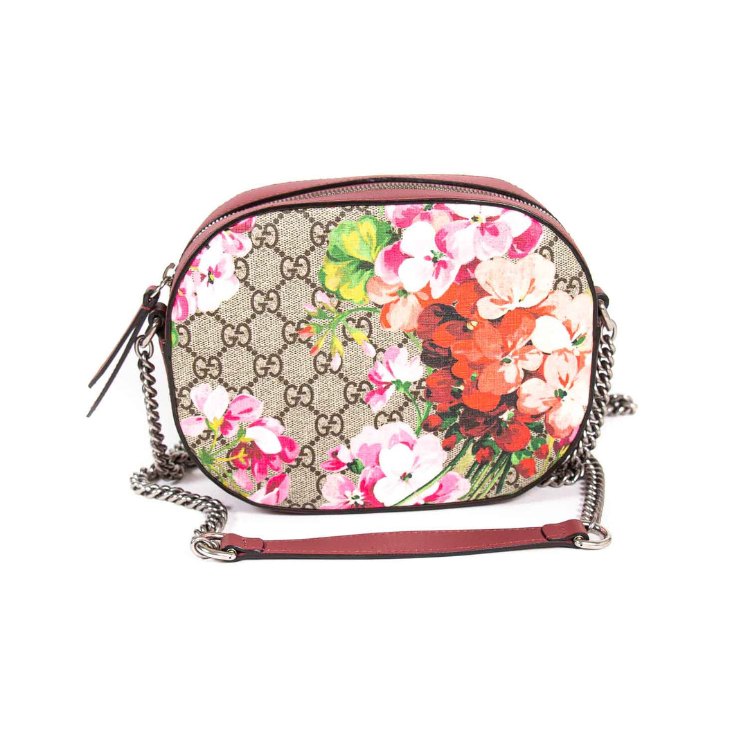 Gucci Blooms Camera Crossbody Bag Bags Gucci - Shop authentic new pre-owned designer brands online at Re-Vogue