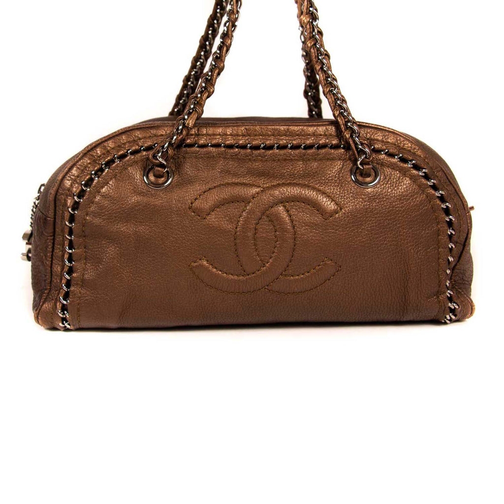 Chanel Luxe Ligne Bowler Bag Bags Chanel - Shop authentic new pre-owned designer brands online at Re-Vogue