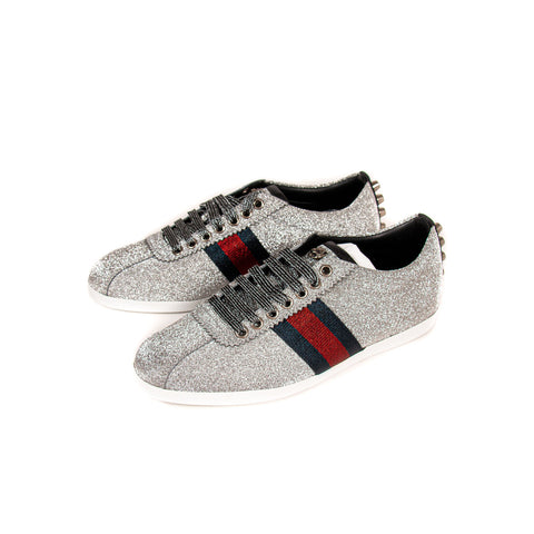 Gucci Falacer Web Sneakers