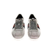 Gucci Glitter Web Sneaker With Studs Shoes Gucci - Shop authentic new pre-owned designer brands online at Re-Vogue