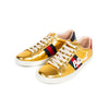 Gucci Ace Leather Embroidered Sneaker Shoes Gucci - Shop authentic new pre-owned designer brands online at Re-Vogue