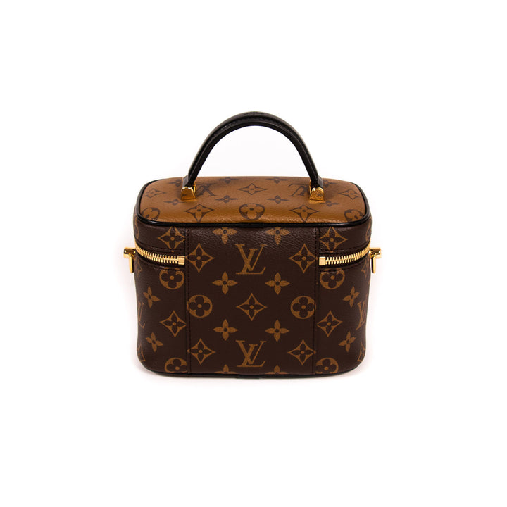 Louis Vuitton Monogram Reverse Vanity PM Bags Louis Vuitton - Shop authentic new pre-owned designer brands online at Re-Vogue