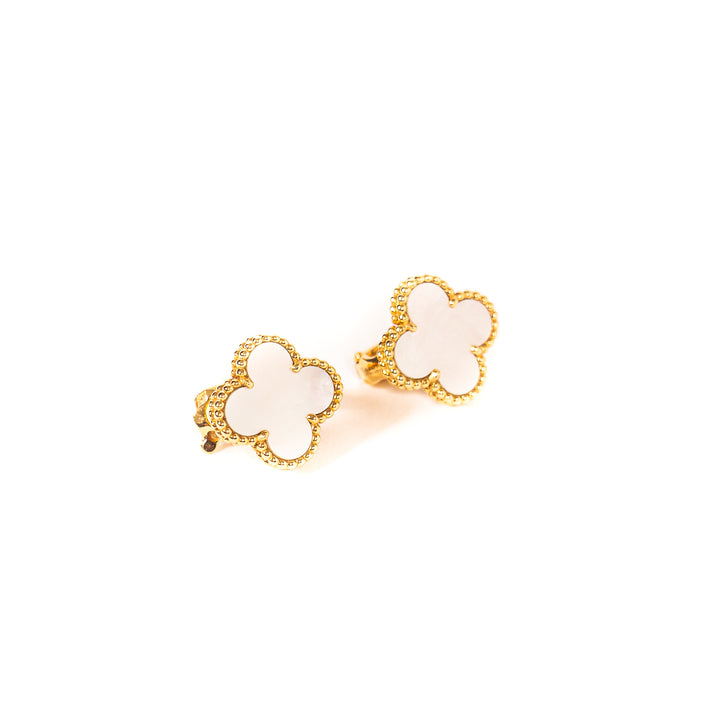 Van Cleef & Arpels Alhambra Earrings Accessories Van Cleef & Arpels - Shop authentic new pre-owned designer brands online at Re-Vogue