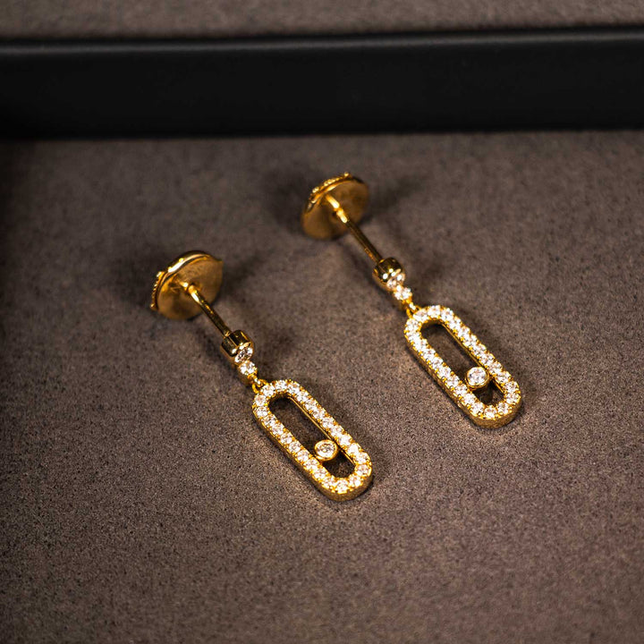 Messika 18K Diamonds Move Uno Stud Earrings Accessories Messika - Shop authentic new pre-owned designer brands online at Re-Vogue