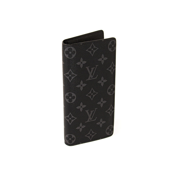 Louis Vuitton Monogram Eclipse Brazza Wallet Accessories Louis Vuitton - Shop authentic new pre-owned designer brands online at Re-Vogue
