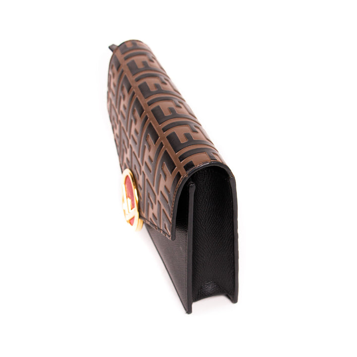 Fendi Double FF Wallet on Chain Bags Fendi - Shop authentic new pre-owned designer brands online at Re-Vogue